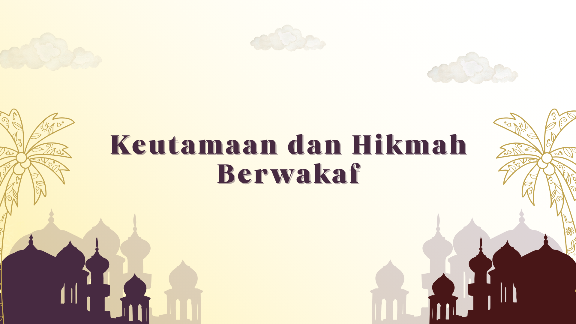 Keutamaan Wakaf dalam Islam